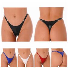 Damen wetlook mini gebraucht kaufen  Bremen