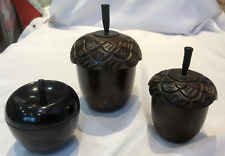 Wooden acorn shape for sale  LEAMINGTON SPA