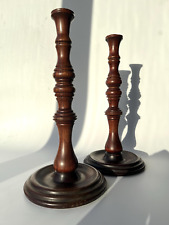 Pair vintage wooden for sale  LONDON