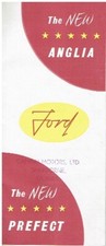 Ford prefect 100e for sale  WORKSOP