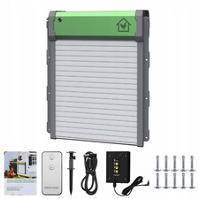 Hühnerklappe timer lichtsenso gebraucht kaufen  Aspisheim, Grolsheim