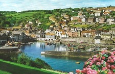 Postcard cornwall town for sale  NEW MILTON