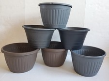 Plastic planters inch for sale  Westerville