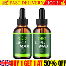 Suplemento de saúde e fitness Lipo Max Drops Advanced Formula 60 ml 30 porções comprar usado  Enviando para Brazil