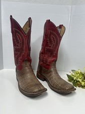 Usado, Botas Anderson Bean Caiman Barriga #S1095, Tamanho 9 D Masculina Coleção Premium comprar usado  Enviando para Brazil