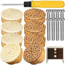 Rattan gewebte runde gebraucht kaufen  Versand nach Germany