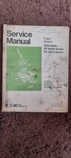 Service manual eaton for sale  KING'S LYNN