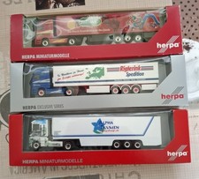 Herpa lkw konvolut gebraucht kaufen  Reichshof