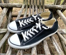 Tênis Converse All Star Classic Original Preto Unissex Masculino 11 Feminino’s 13 comprar usado  Enviando para Brazil