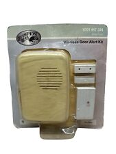 Kit de alerta sensor de porta eletrônico sem fio Hampton Bay 1001 417 374 acabamento branco comprar usado  Enviando para Brazil