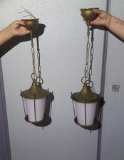 Ancienne paire lanterne d'occasion  Nice-