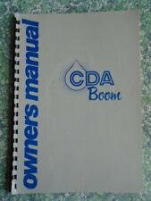 Cda boom sprayer for sale  RUSHDEN
