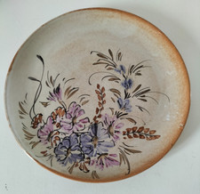Assiette grès décor d'occasion  Auxerre