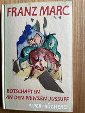 Franz marc botschaften gebraucht kaufen  Sankt Augustin