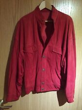 Lederjacke leather jacket gebraucht kaufen  Oberhausen