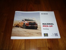 Isuzu max prospectus d'occasion  Expédié en Belgium
