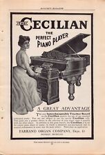 Cecilian auto piano for sale  Palm Bay