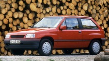 1990 Opel Corsa Joy 3 portas pôster de carro ÍMÃ DE GELADEIRA escolha um tamanho lote, usado comprar usado  Enviando para Brazil