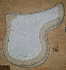 Griffin wool numnah for sale  WALLINGTON