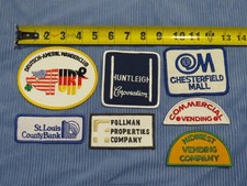 Misc. company patches for sale  Fountain Valley