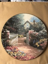 Thomas kinkade plate for sale  Olivet