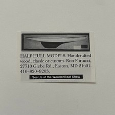 Half hull models for sale  Hinckley