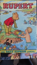 Rupert bear annual for sale  WARRINGTON