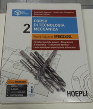 Corso tecnologia meccanica usato  Lumezzane