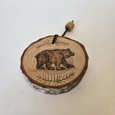 Wood carved grizzly for sale  Sibley