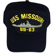 Uss missouri hat for sale  Spokane