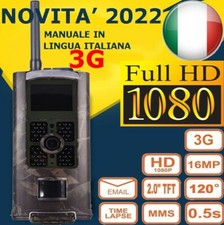 Fototrappola mimetica nuova usato  Aversa
