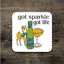 Babycham retro beermat for sale  LYTHAM ST. ANNES