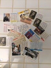 Calendarietti tascabili omaggi usato  Roma