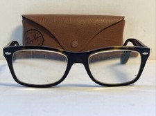 Armações de óculos Ray-Ban concha de tartaruga RB5228 2012 50 17 140 com estojo de couro comprar usado  Enviando para Brazil