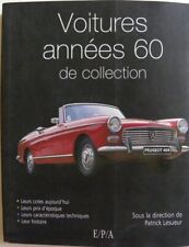 Livre voitures années d'occasion  France