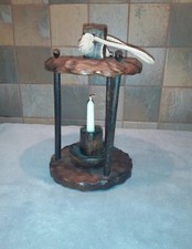 Lanterne vintage bois d'occasion  Saint-André-les-Vergers