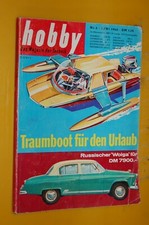 Hobby magazin 1960 gebraucht kaufen  Modautal