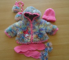 Puppenkleidung puppensachen fr gebraucht kaufen  Breitenbrunn/Erzgeb.