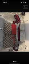 Gucci pouch for sale  DAGENHAM