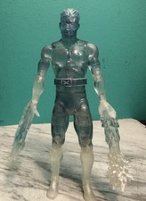 Boneco de ação DST Marvel Select ICEMAN 7" X-Men Bobby Drake incompleto comprar usado  Enviando para Brazil