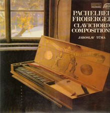 Pachelbel froberger clavichord gebraucht kaufen  Deutschland