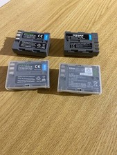 Nikon d90 batterys for sale  WEYMOUTH