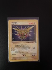 Zapdos set fossil usato  Terni