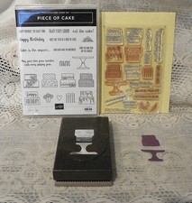Stampin piece cake for sale  Saint Maries