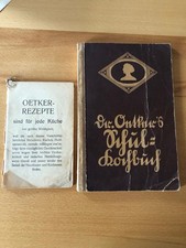 Antik etker schulkochbuch gebraucht kaufen  Bahretal