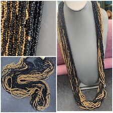 Vintage beaded gold for sale  Bangor