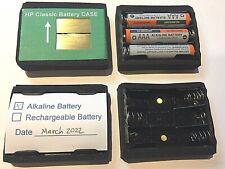  Calculadora alcalina Hewlett Packard bateria CAIXA HP 35, 45, 55, 65, 67 e 80 comprar usado  Enviando para Brazil