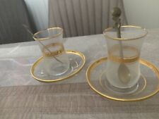 Set turkish tea for sale  BRISTOL