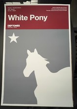 Serigrafia Deftones White Pony 24x36 comprar usado  Enviando para Brazil