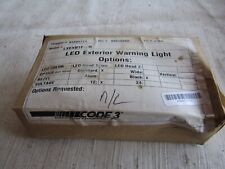 Luz de advertencia exterior LED para equipos de seguridad pública Code 3 LXEXB1F-R segunda mano  Embacar hacia Mexico